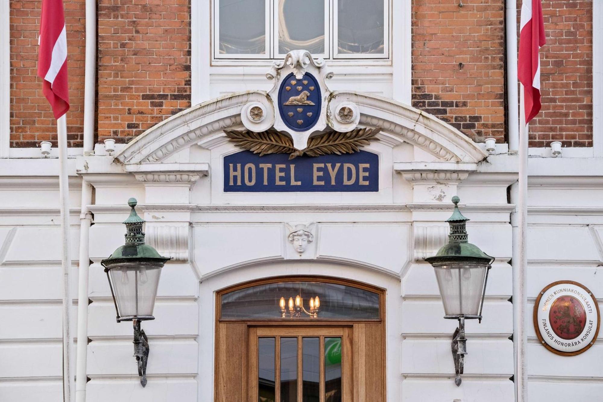 Best Western Plus Hotel Eyde Гернінг Екстер'єр фото